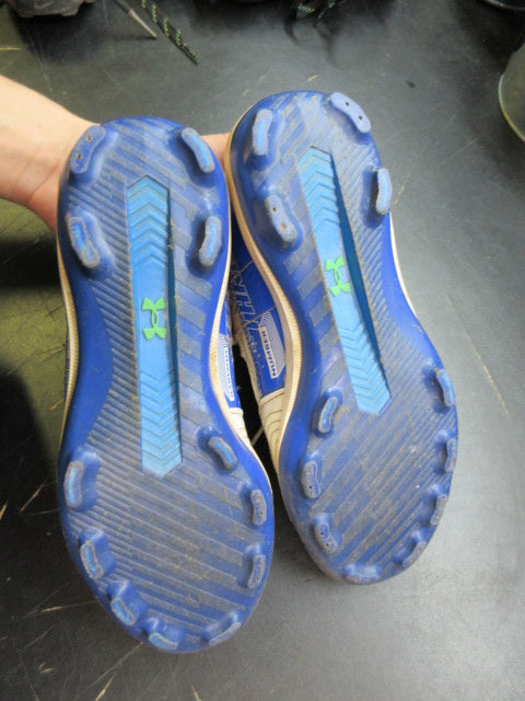 Load image into Gallery viewer, Used Under Armour Harper Baseball Cleats - Size Youth 2
