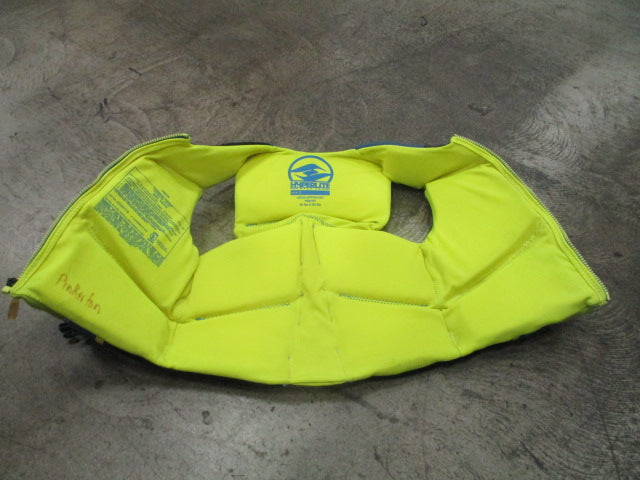 Load image into Gallery viewer, Used HyperLite Neoprene Life Jacket Youth Size 50-90lbs
