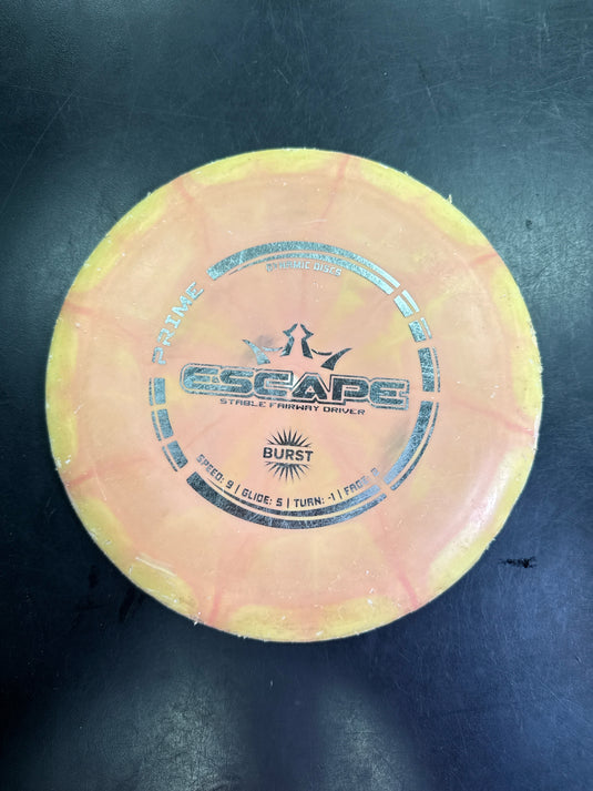 Used Dynamic Discs Escape Burst Fairway Driver