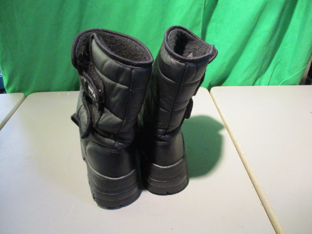 Load image into Gallery viewer, Used WFS Snow Jogger Snow Boots / Winter Boots Size Kids 2
