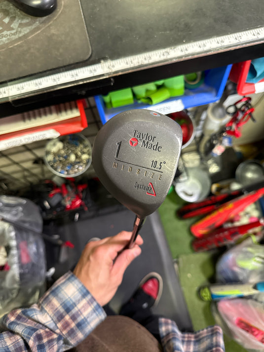 Vintage TaylorMade Midsize System 2 10.5º Right Hand Driver