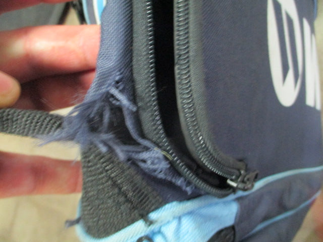 Load image into Gallery viewer, Used Worth Roller baseball softball bag With Wheels, Has Small tear (SEE PIC)
