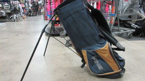 Used Ping Junior Light Weight Stand Alone 5 Divider Golf Bag