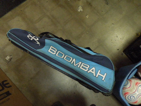 Heavy Use Boombah Rolling Equipment and Bat Bag in Blue