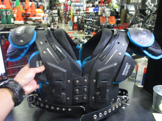 Used Champro Gauntlet III Football Shoulder Pads Size Large