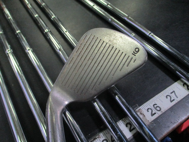 Load image into Gallery viewer, Used Pinseeker TPW 8pc Right Hand Iron Set 3-9i and P/Sw Missing 6i

