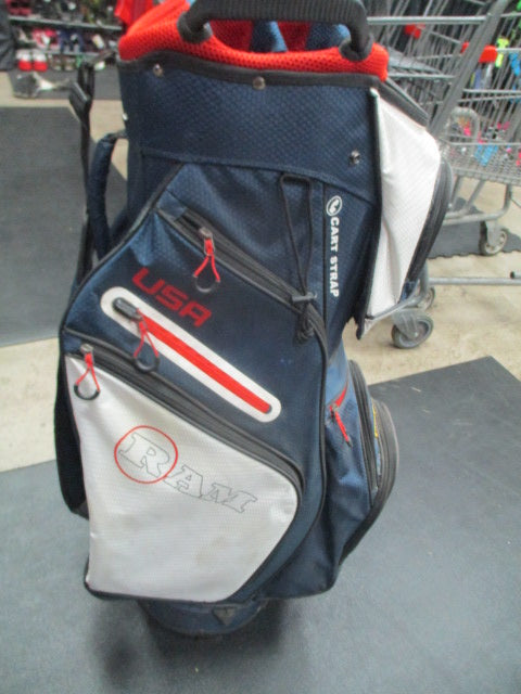Used Ram USA Golf Stand Bag W/ Strap
