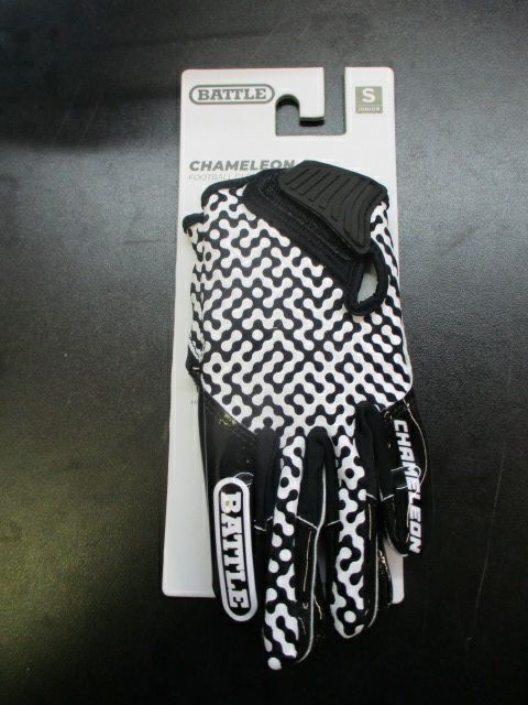 Load image into Gallery viewer, New Battle &quot;Chameleon&quot; Football Receiver Gloves Youth Size XL
