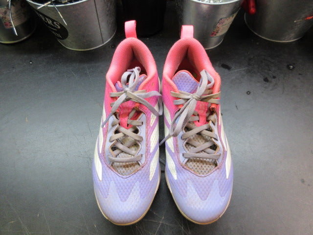Load image into Gallery viewer, Used Adidas Adizero Instinct TP Softball Cleats - Size 3.5
