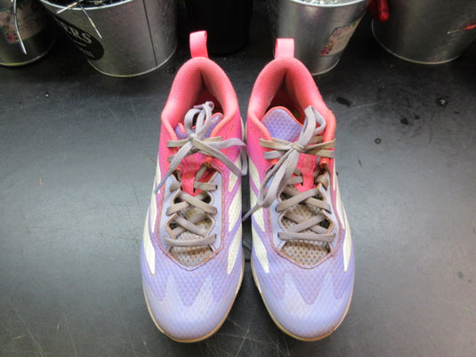 Used Adidas Adizero Instinct TP Softball Cleats - Size 3.5
