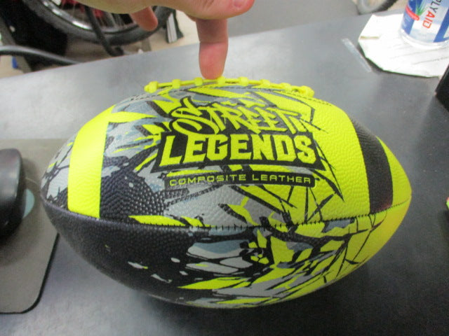 Load image into Gallery viewer, Used Street Legends Composite Leather Football Size Official
