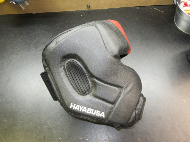 Load image into Gallery viewer, Used Hayabusa T3 Adjustable MMA Headgear - Size Medium
