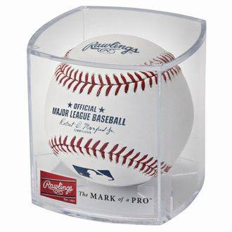 New Rawlings MLB Official Baseball w/ Case