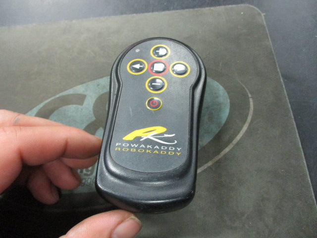 Load image into Gallery viewer, Used PowaKaddy RoboKaddy Electric Push Cart Remote Behind Counter

