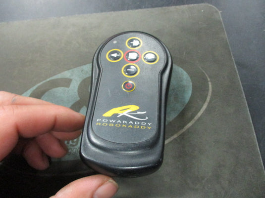 Used PowaKaddy RoboKaddy Electric Push Cart Remote Behind Counter