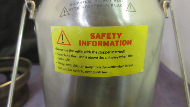 Load image into Gallery viewer, Used Kelly Kettle Aluminium Trekker 20 fl oz Camp Kettle w/ Bag - bag has holes
