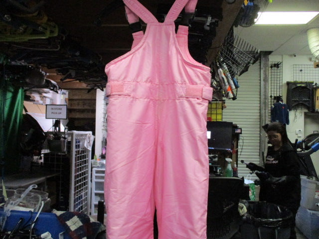Load image into Gallery viewer, Used Ixtreme Size 4T Pink Snow Bibs

