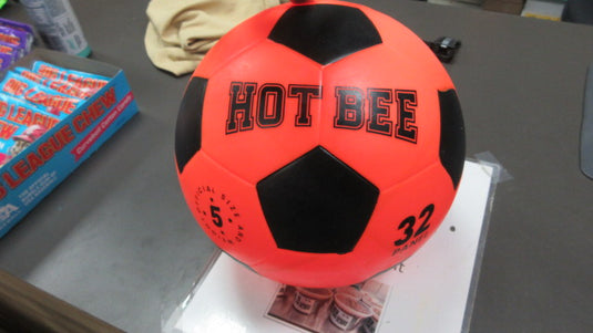 New Hot Bee Size 5 Light Up Soccer Ball Rechargeable Soccer Ball