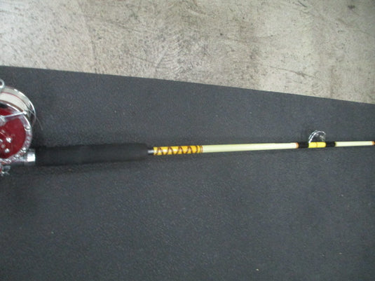 Used Masterflex Md 7766 W 6.5' Rod With PENN Senator 114HL Reel