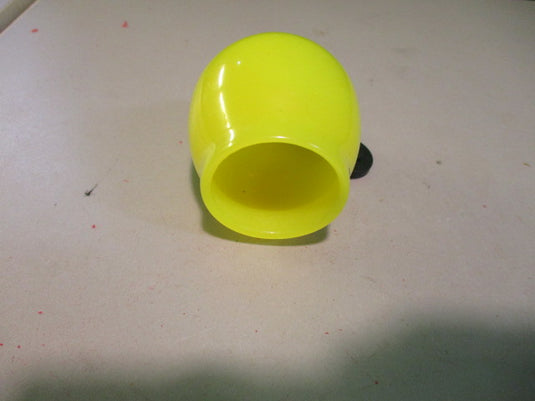 Used Scuba Diving Regulator Mouth Piece Cover Yellow