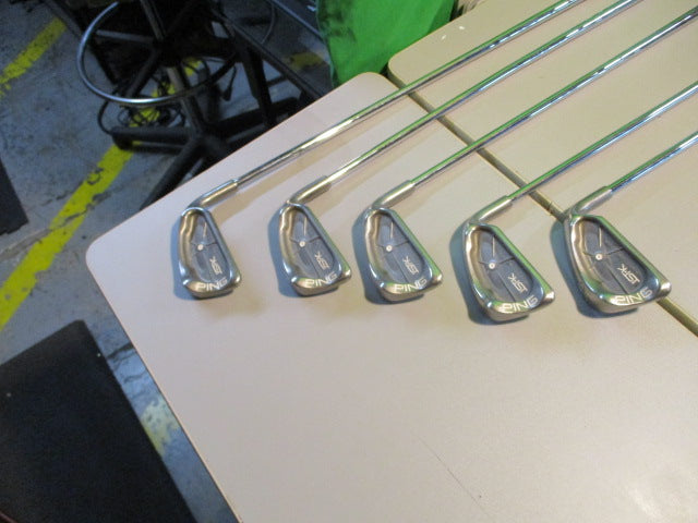Load image into Gallery viewer, Used Ping ISI RH 5-9 Irons Steel Shaft

