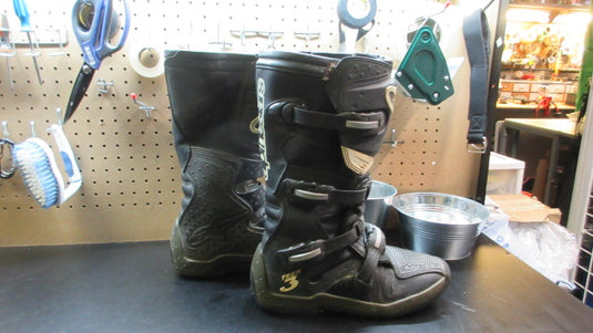 Used Alpinestars Tech 3 Motorcross Boots - Size 11