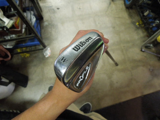 Used Wilson Profile Jr. Right Hand Pitching Wedge