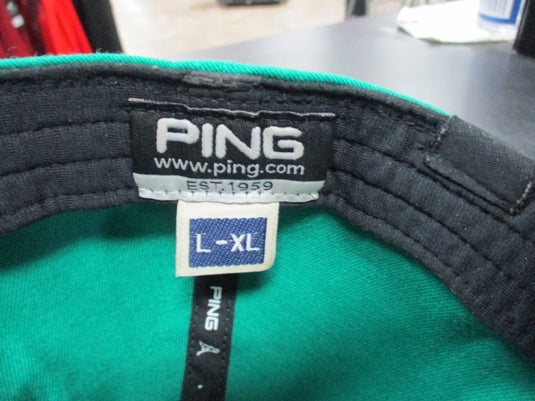Used Green Ping Flex Fit Large - XL Hat