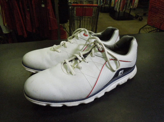 Used FootJoy Men's Pro SL Golf Shoes Size 11