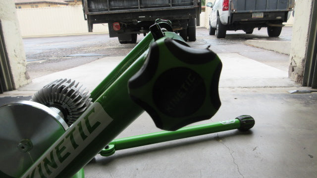 Load image into Gallery viewer, Used Kinetic by Kurt Rock and Roll Smart Bike Trainer
