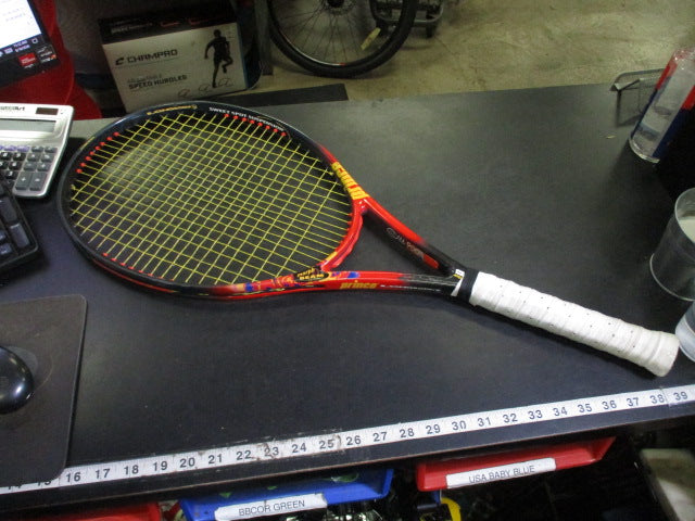 Load image into Gallery viewer, Used Prince Thunderbolt Oversized Longbody Tennis Racquet 28"
