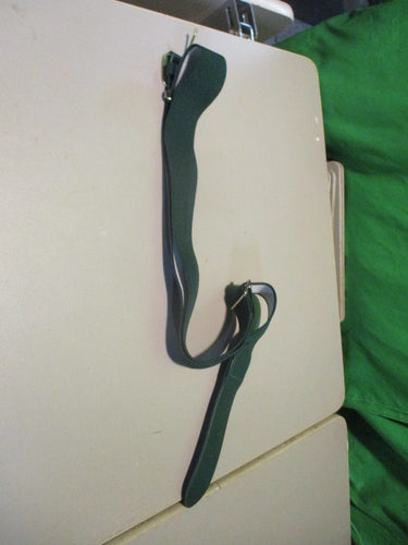 Used All Star Green Adult Baseball Belt