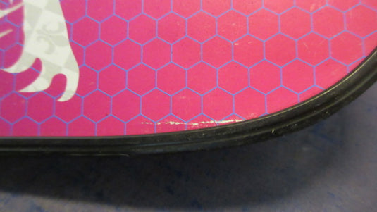 Used Monarch Dragon Slayer Pickleball Paddle - crack & chipping