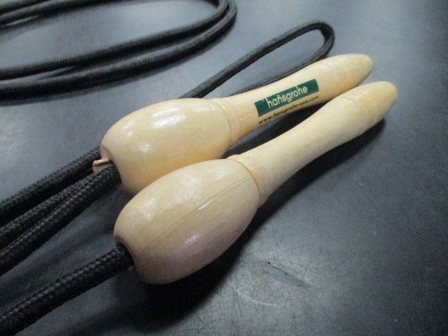 Load image into Gallery viewer, Used 9ft Wood Handle Jump Rope
