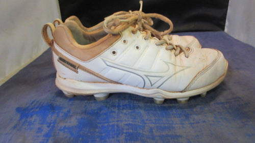 Used Mizuno 9 Spike Advanced Finch Elite 5 Cleats Adult Size 7 - worn
