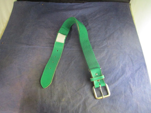 Used Green Baseball/Softball Belt - Adult