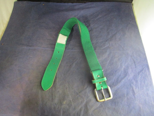 Used Green Baseball/Softball Belt - Adult