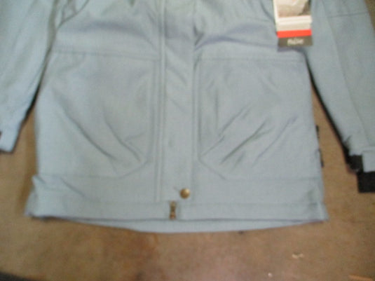 New Women's Light Blue Pulse Aries Insulated Snow Jacket Size Medium