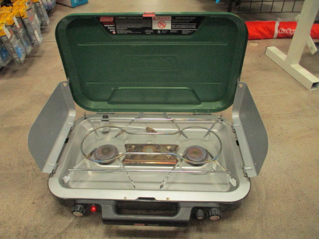Load image into Gallery viewer, Used Coleman EvenTemp 3 Burner Propane Camping Stove
