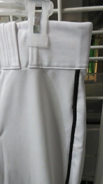 Used Champro Black Piping Knicker Bottom Pants Youth Size XL - stains