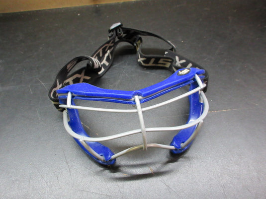 Used STX 4Sight Plus-S Lacrosse Goggles