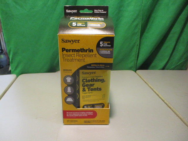 Load image into Gallery viewer, Used Sawyer Permethrin Insect Repellent Treatment - 24fl
