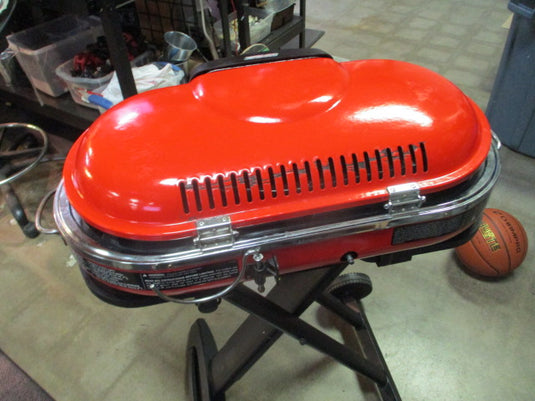 Used Coleman Road Trip Stand Up Propane Grill