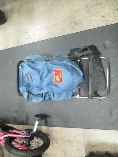 Used Jansport 50 Miller Hiking Pack With External Frame