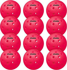 New Franklin X-40 Performance Outdoor Pickleballs USAPA - 12 Pk