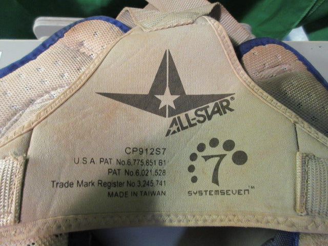 Load image into Gallery viewer, Used All-Star CP912S7 Ages 9-12 Catchers Chest Protector
