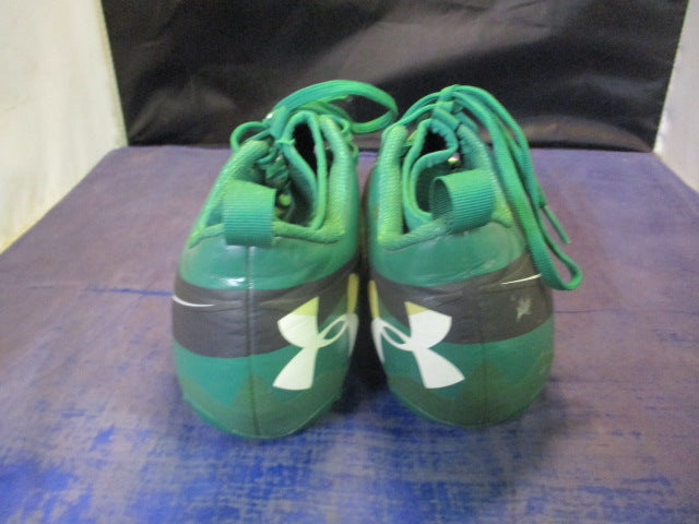 Load image into Gallery viewer, Used Under Armour Nitro Cleats Adult Size 9.5 - no metal spikes
