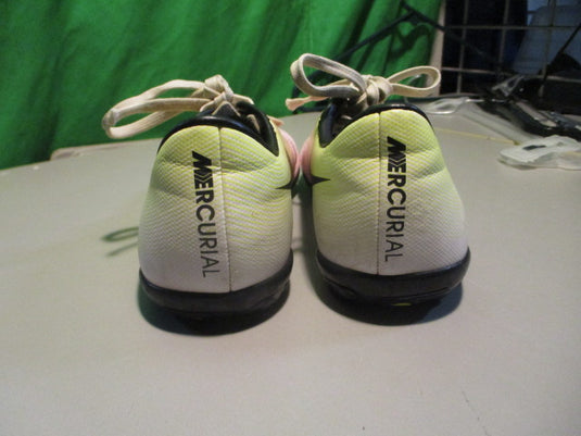 Used Nike Mercurial Size Youth 2 Indoor Soccer Shoes
