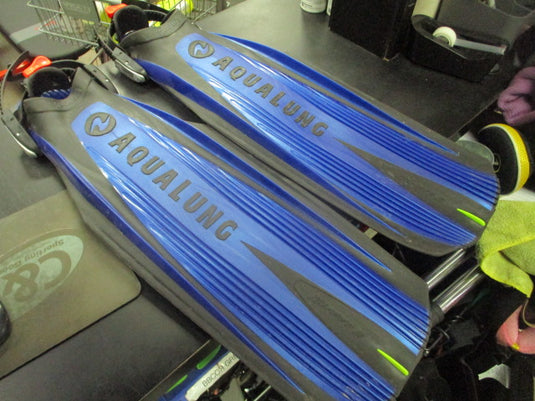 Used Aqua Lung Blade 2 Swim Fins Adult Size Regular