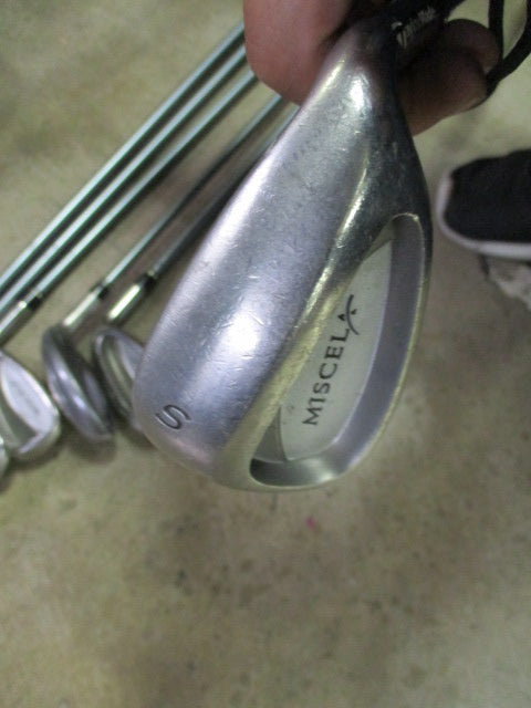 Load image into Gallery viewer, Used Taylormade Miscela Right Hand Ladies Iron Set 6-Pitch Wedge, Sand Wedge
